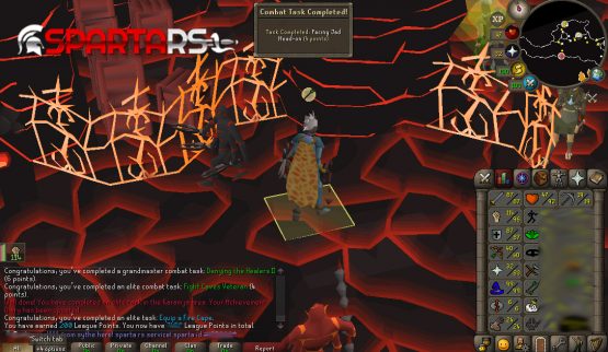 OSRS Leagues Raging Echoes League